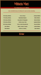 Mobile Screenshot of militariamart.com